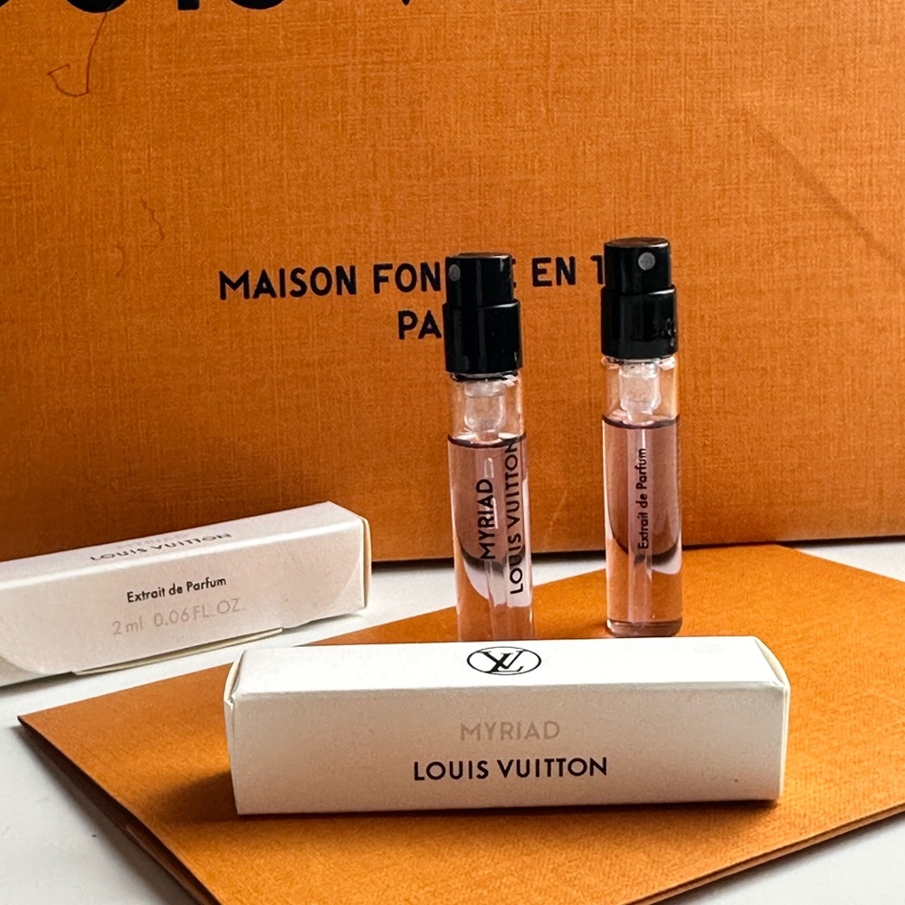 Louis Vuitton Myriad extrait 2 samples unisex